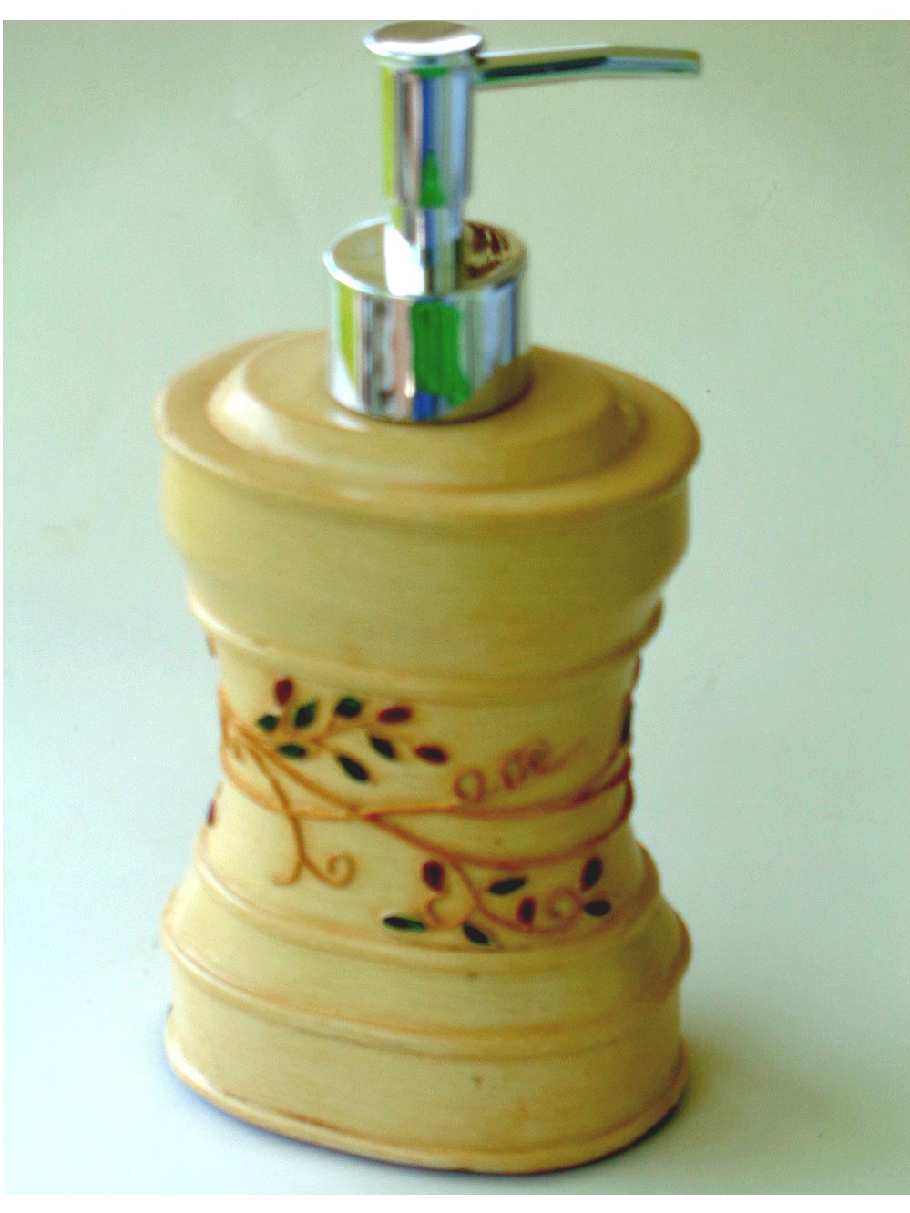 Country Vine Lotion Pump Soap Dispenser