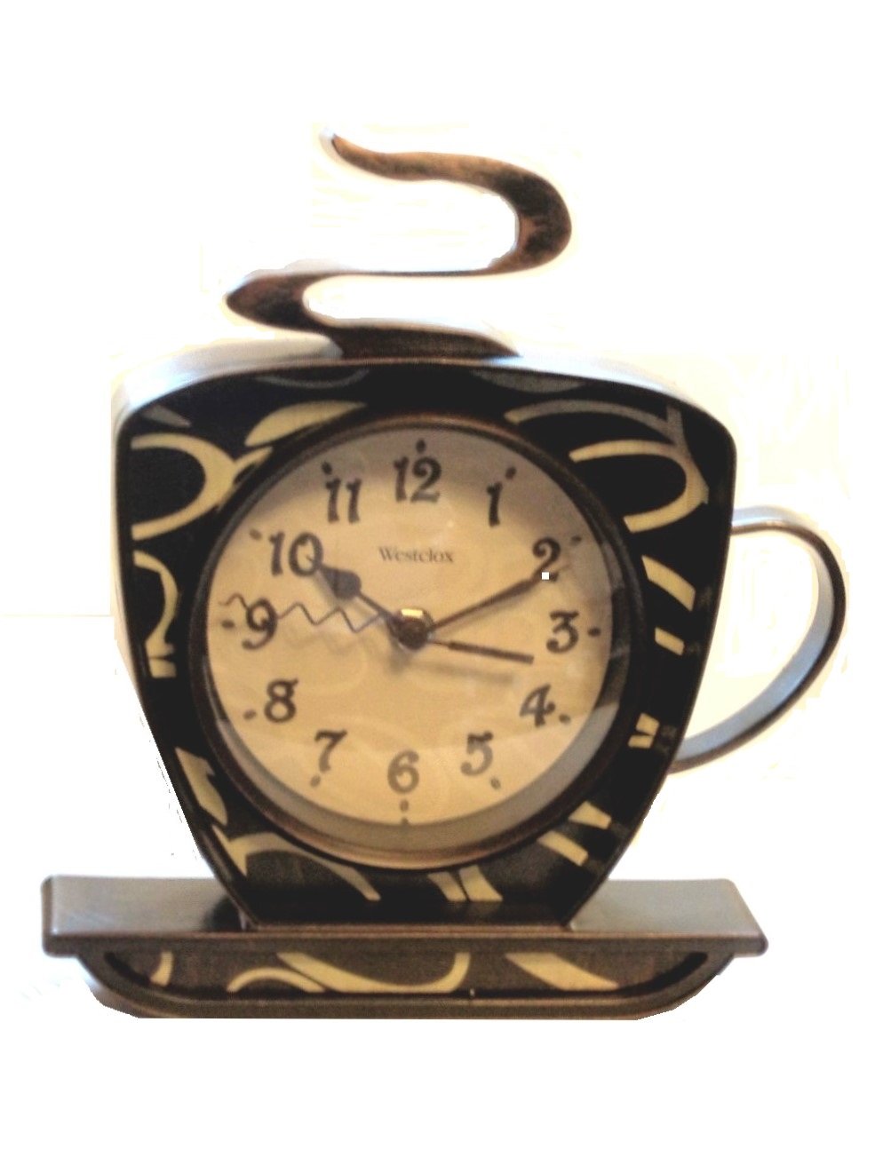 Coffee Cup Kitchen Wall Clock