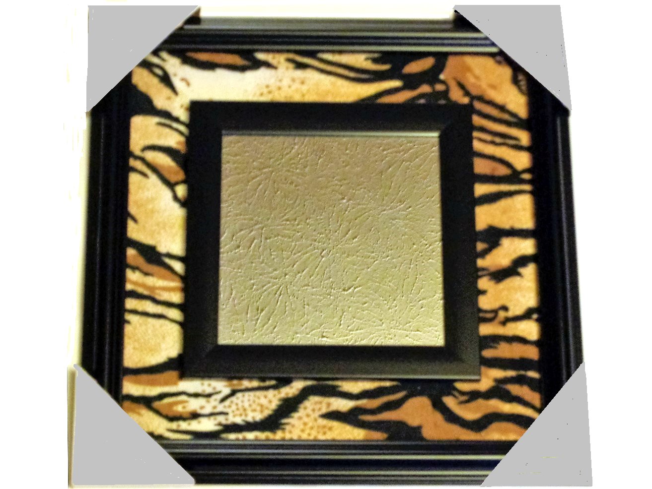 Tiger Stripes Wall Mirror