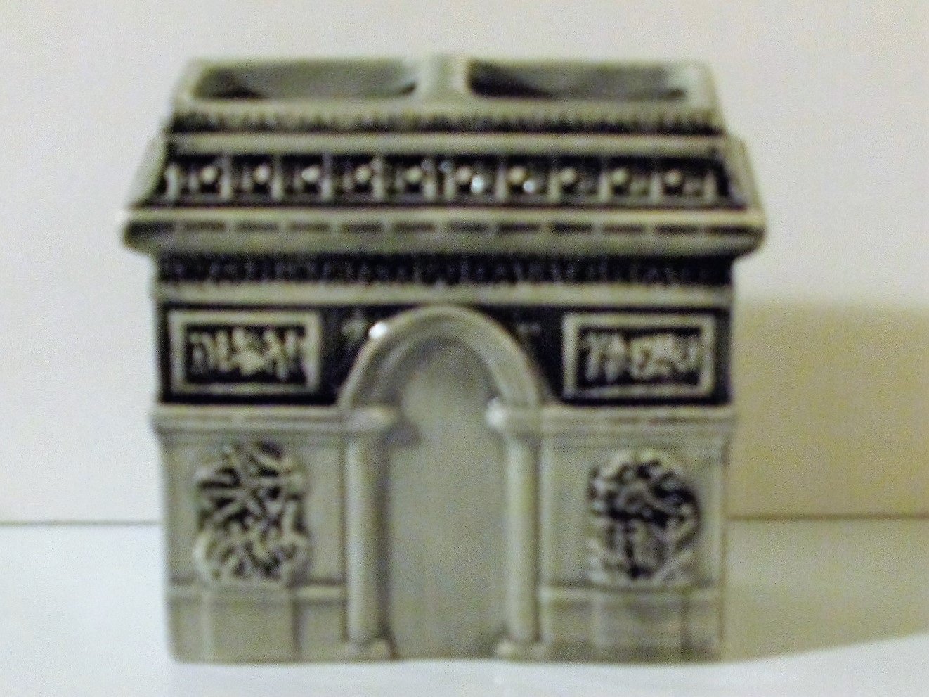 Paris Arc de Triomphe Toothbrush Holder French Bath Decor
