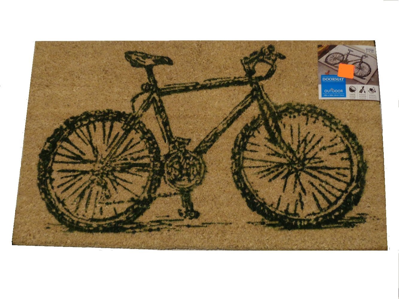 Bicycle Rug Outside Doormat