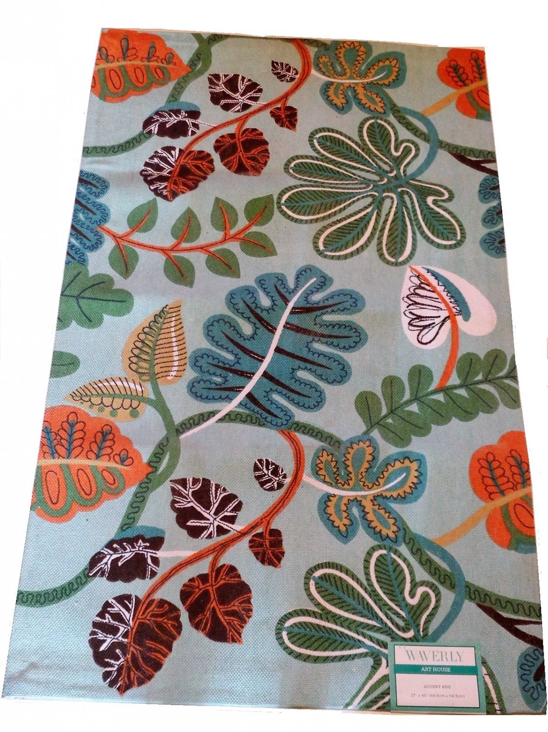 Waverly Art House Floral Area Rug