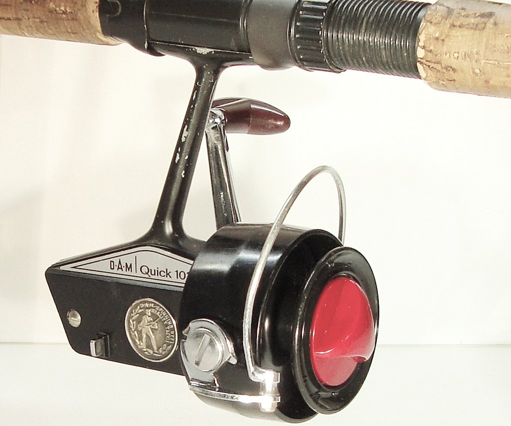 DAM QUICK 103 Spinning Reel, West Germany