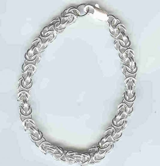 Byzantine Chain Maille Bracelet