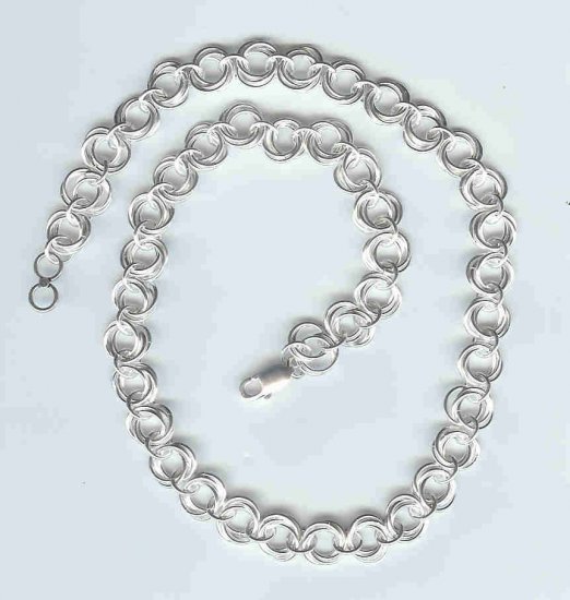 Mobius Chain Maille Necklace