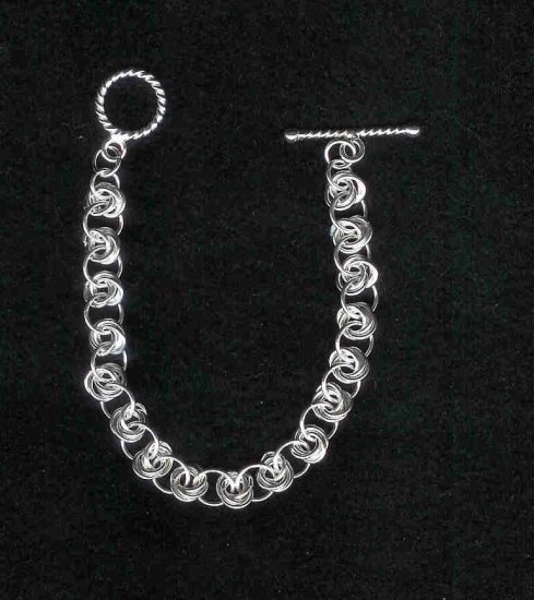 Mobius Chain Maille Bracelet