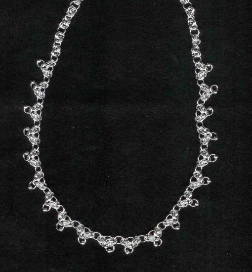 Coda Chain Maille Necklace