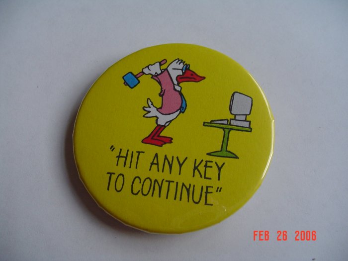 New Handmade Hit any Key Magnet Computers memory Computer