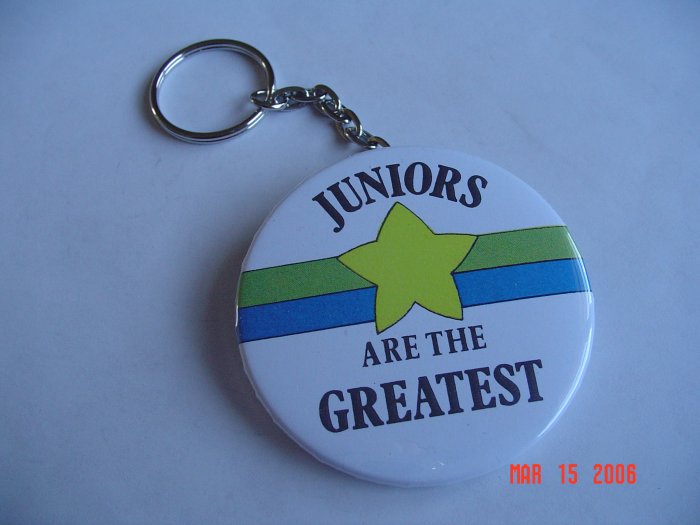 Juniors are the Greatest Keychain High School Class Sports