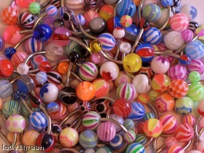 100 Wholesale Belly Bars