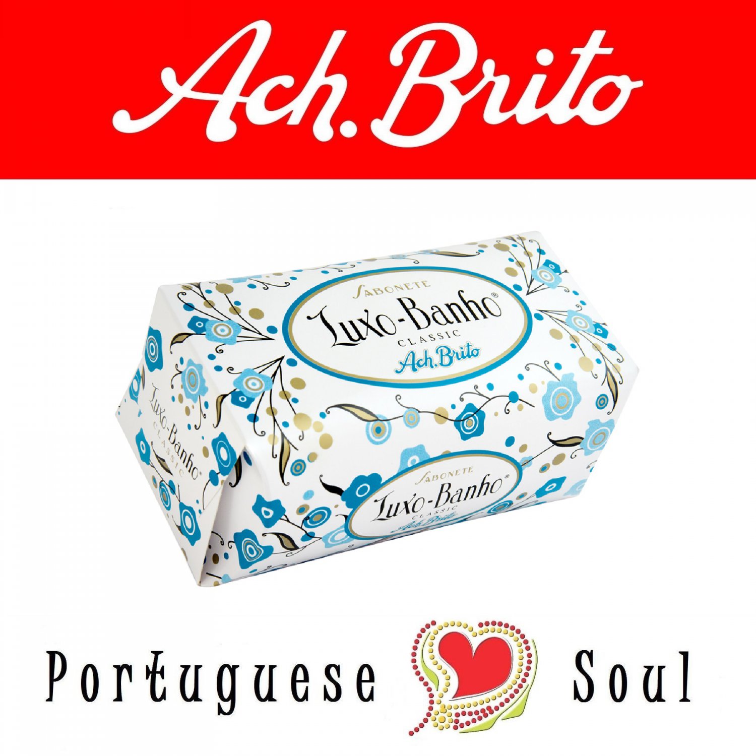ACH BRITO Luxury Classic Soap 350g CLAUS PORTO LAFCO