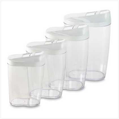 Pourable Storage Set.