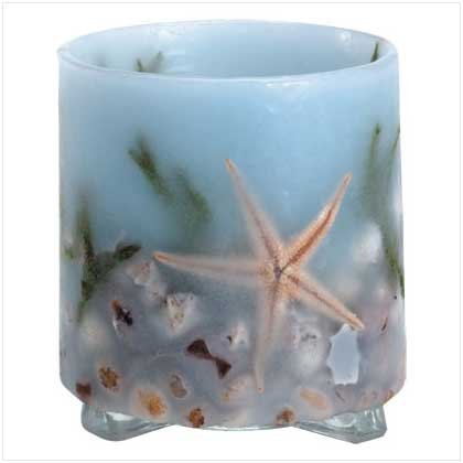 Sea Treasures Candle Lantern