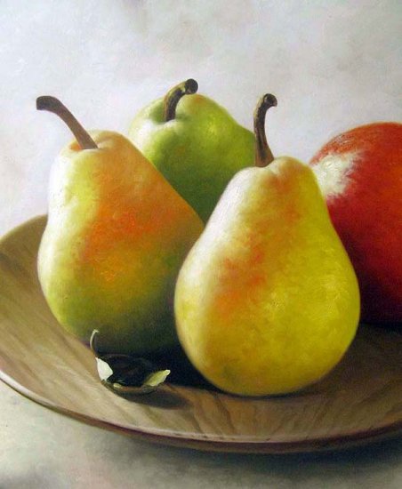 Group of Pairs Still life 20" x 24" Original Oil