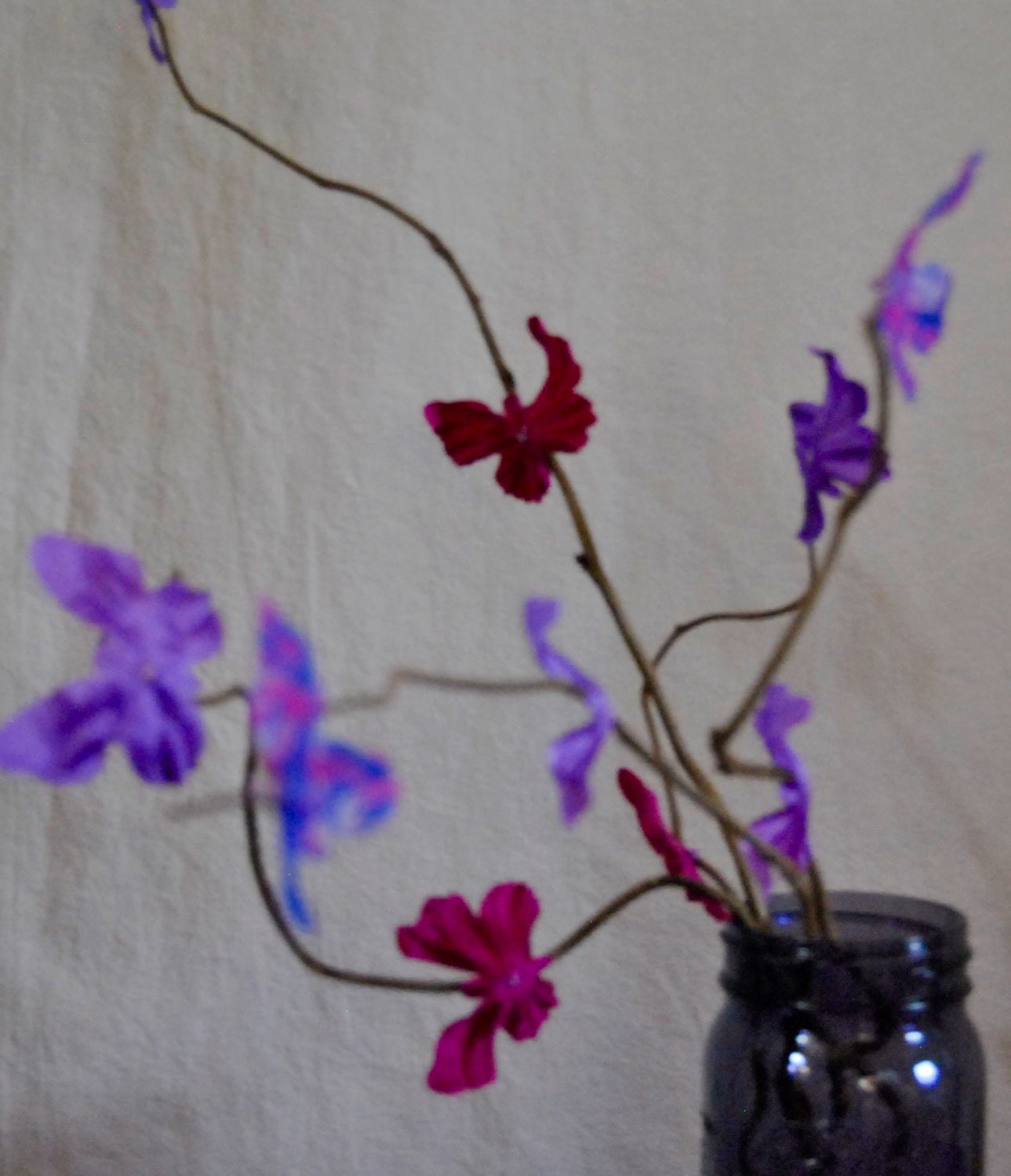 Natural Butterfly Wand