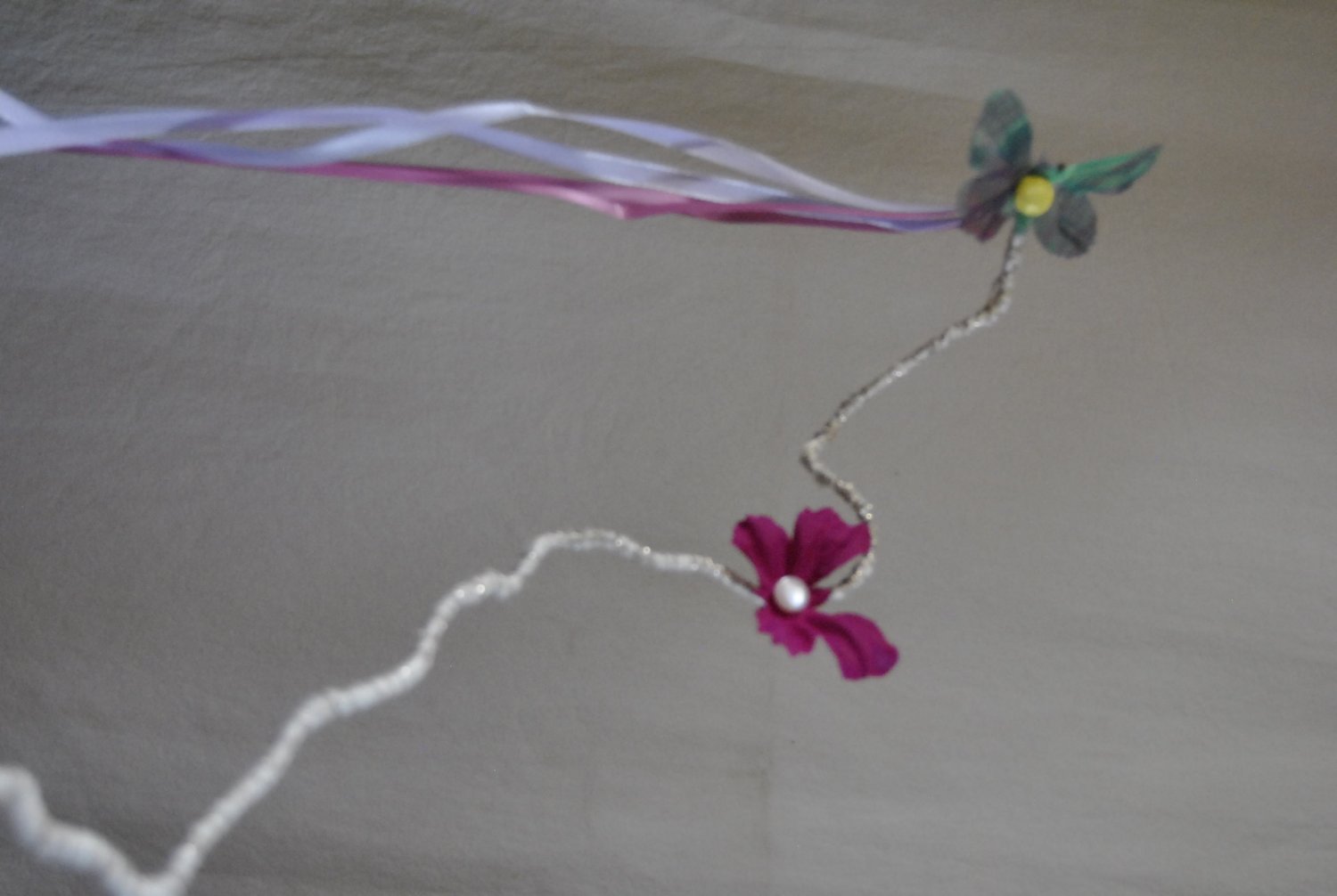 Sparkle Butterfly Wand