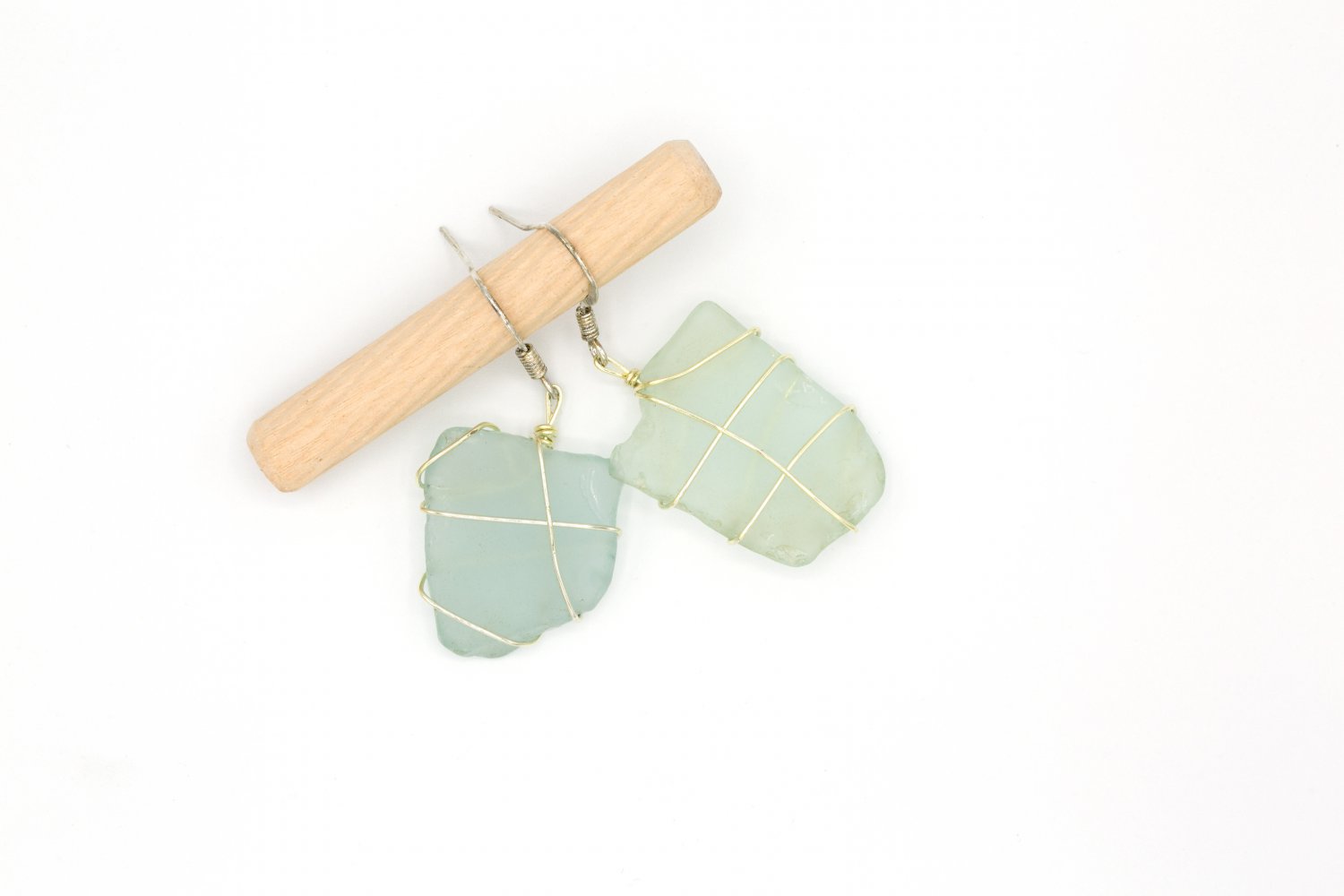 Seneca Lake Glass Earrings