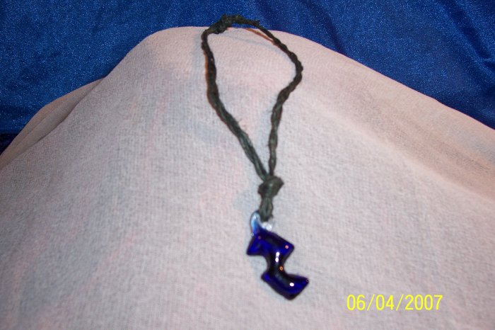 J5- Black Hemp Bracelet.