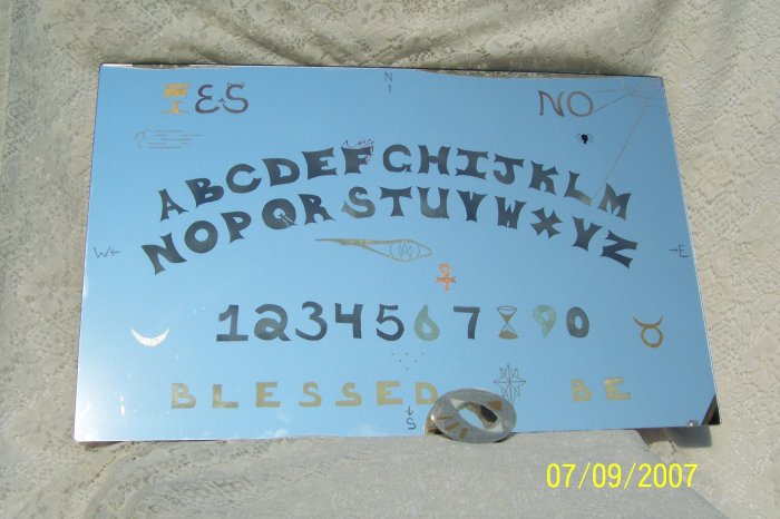 C8- Mirror Oracle Board