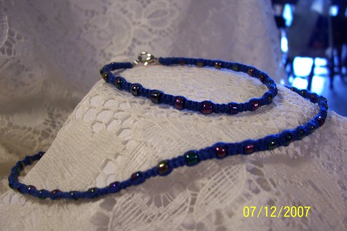 J9- Metallic Blue Set