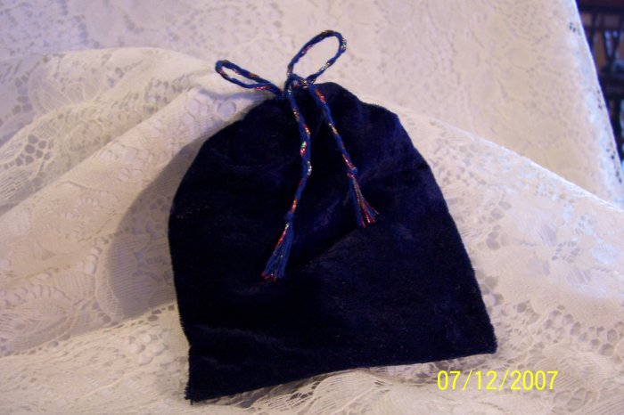 C6- Blue Pouch