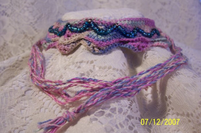J3- Springtime Ruffle Choker