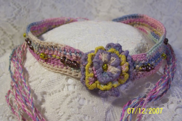 J1- Flower Child Choker