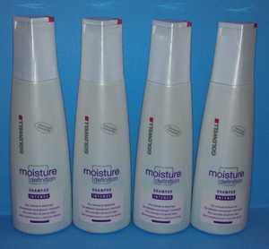 4 Goldwell Moisture Definition Intense Shampoo - Normal to Thick Hair