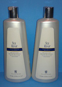 2 Graham Webb Silk Repair Daily Repair Shampoo - 33.8 oz each - Liter Size