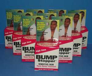 5 Bump Stopper Sensitive Skin Razor Bump Treatment