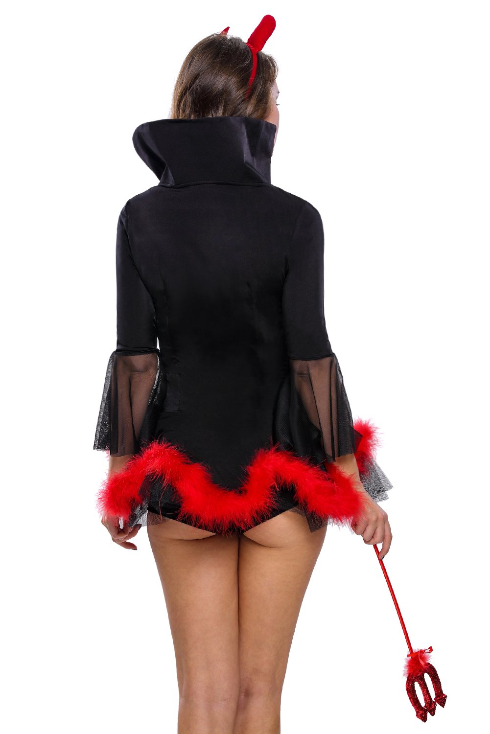 Miss Iblis Devil Costume, Sexy Halloween Costumes Set