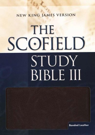 The Scofield Study Bible NKJV Indexed Burgundy