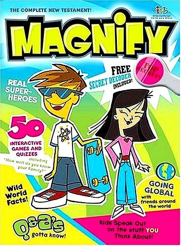 Magnify Biblezine - New Testament For Kids (icb Version)