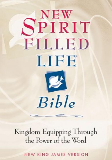 NKJV - New Spirit Filledlife Bible - Hardcover