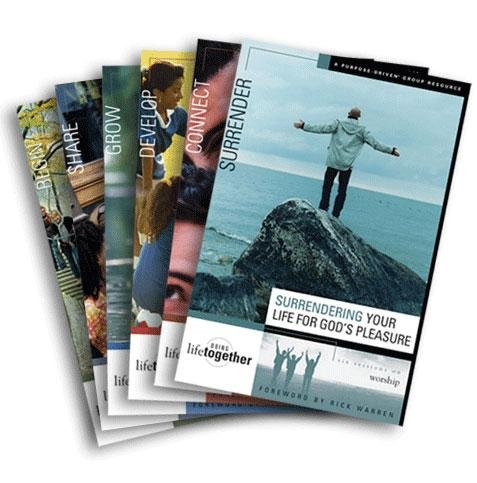 Purpose Driven Bible Study 6 Pack Hardcover