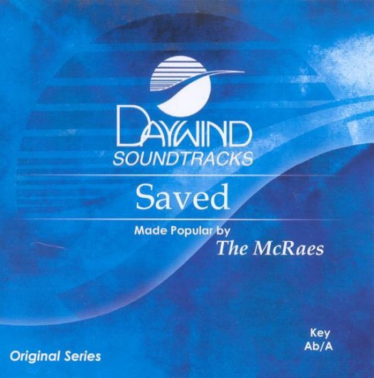 Saved, Accompaniment CD