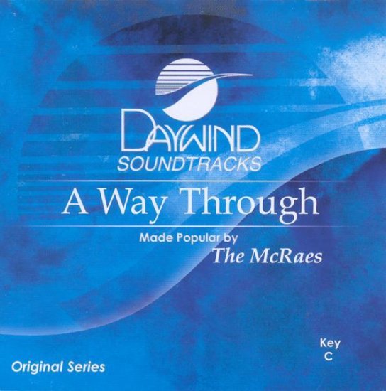 A Way Through, Accompaniment CD