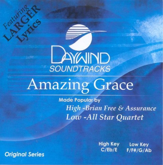 Amazing Grace, Accompaniment CD
