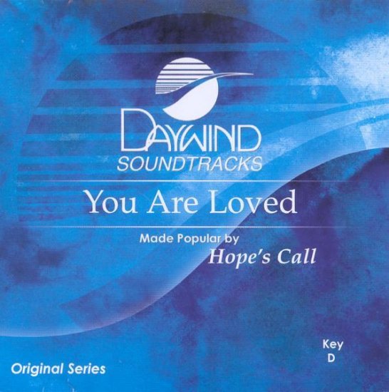 You Are Loved, Accompaniment CD