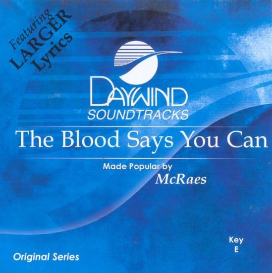 The Blood Says You Can, Accompaniment CD