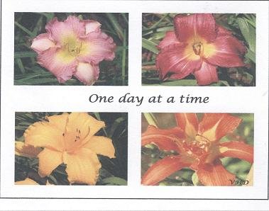 One day at a time