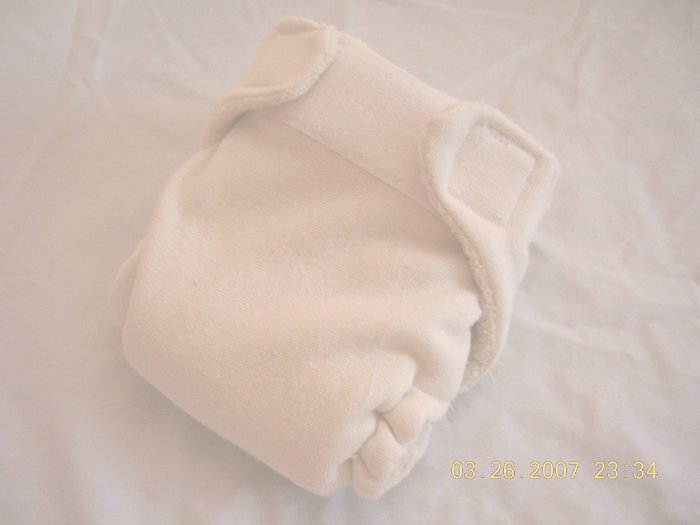 Hemp Jersey Cloth Diaper