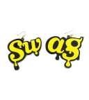 "SWAG" earrings
