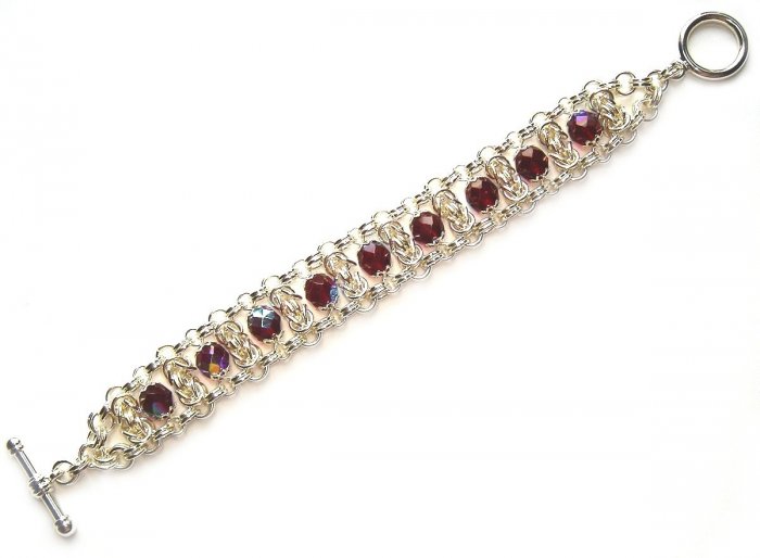 Beaded Byzantine Band
