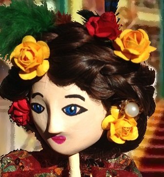 Art Doll 'Marguerite' OOAK
