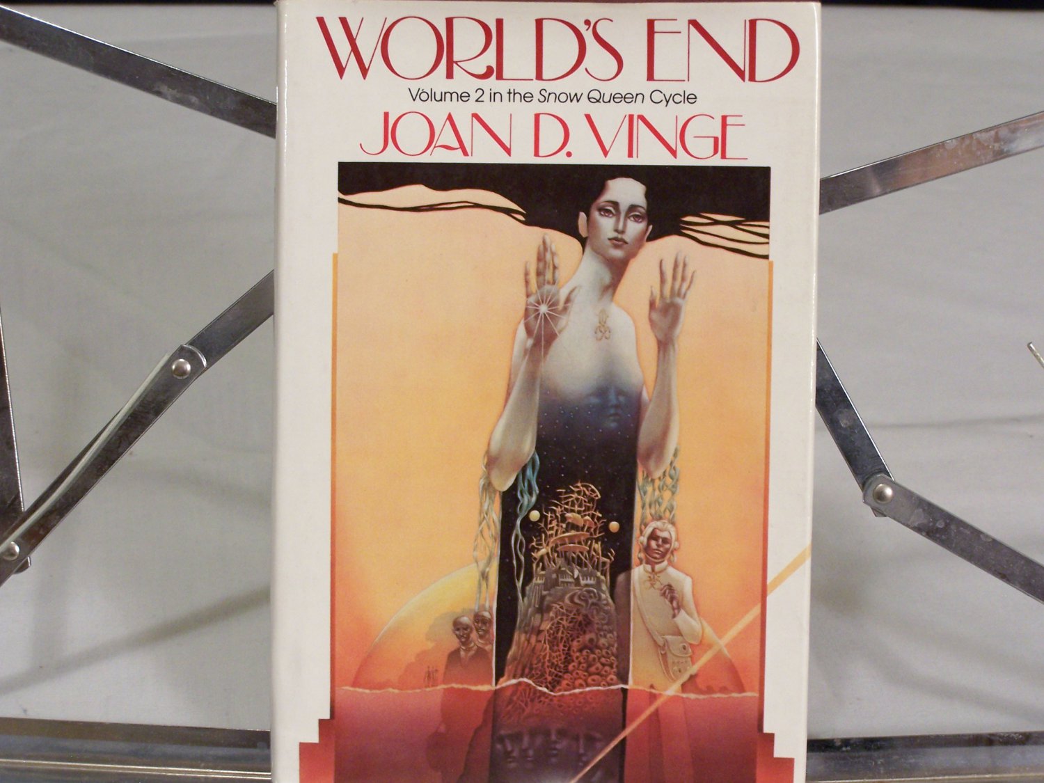 World's End Volume 2 in the Snow Queen Cycle (HardCover)