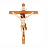#32220 Wooden Crucifix