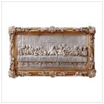 #31738 Last Supper Bas-Relief