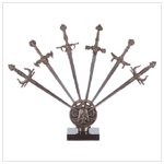 #31238 Fantasy Sword Display