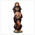 #29586 Monkey Totem Pole
